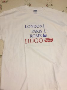 Hugo tshirt